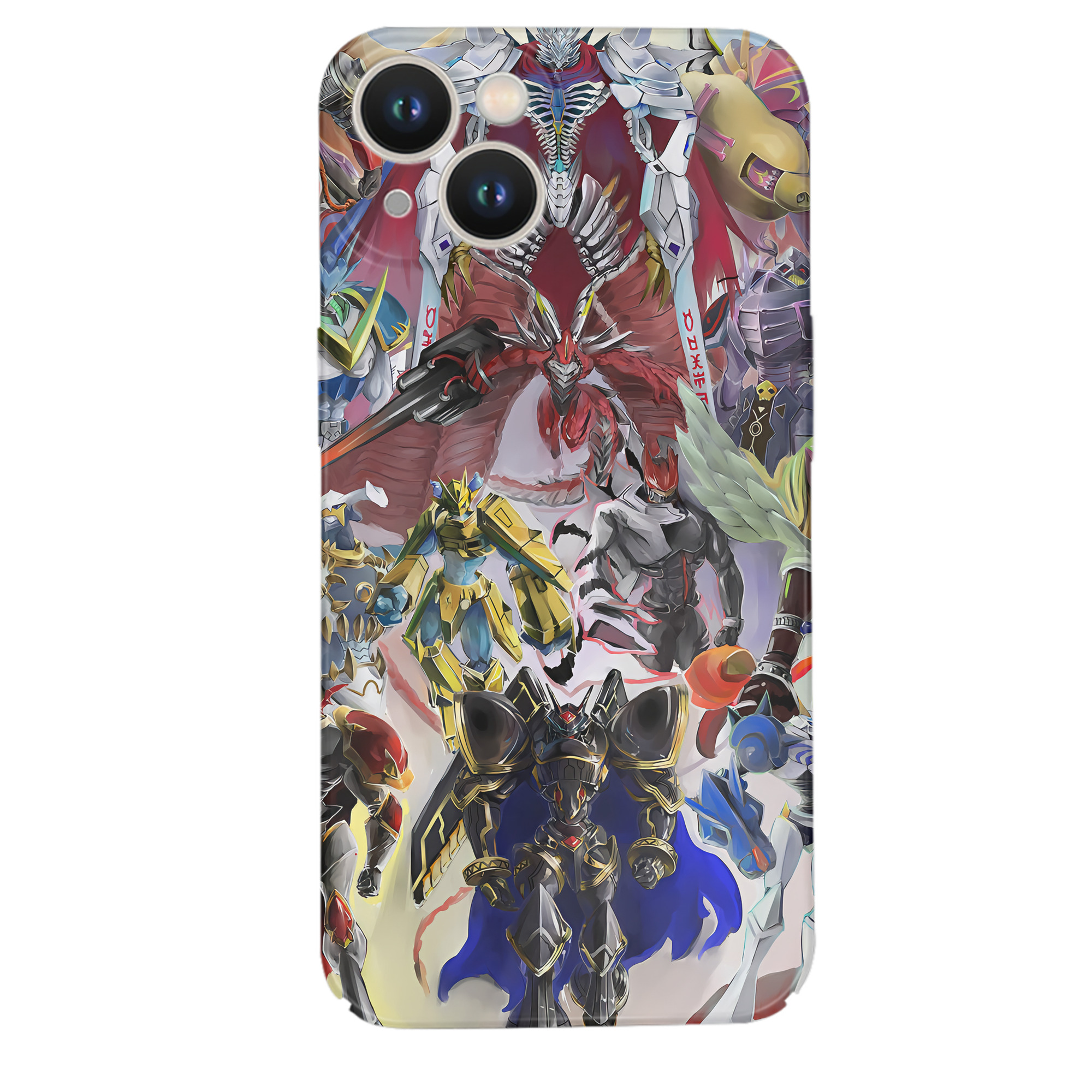 （画像用） Digimon デジタルモンスター/デジモン 【iPhone 14シリーズ対応】ハードケース
